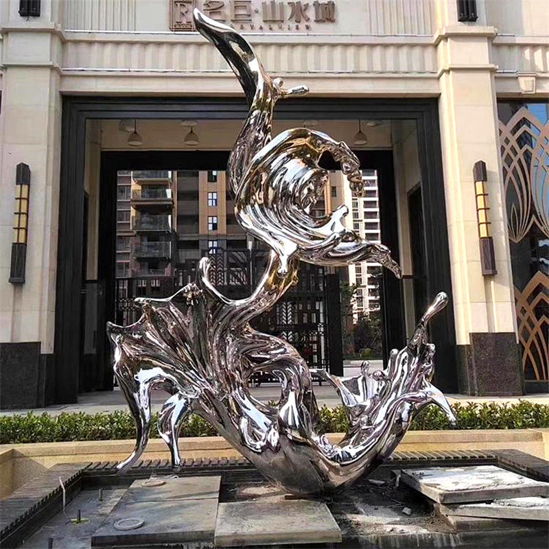 不锈钢雕塑定制