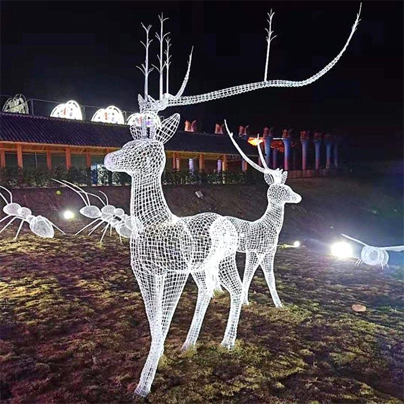 不锈钢雕塑定制