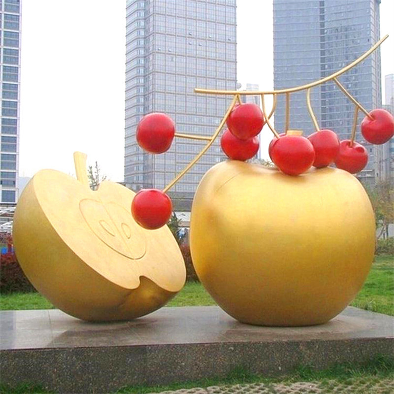 不锈钢雕塑定制