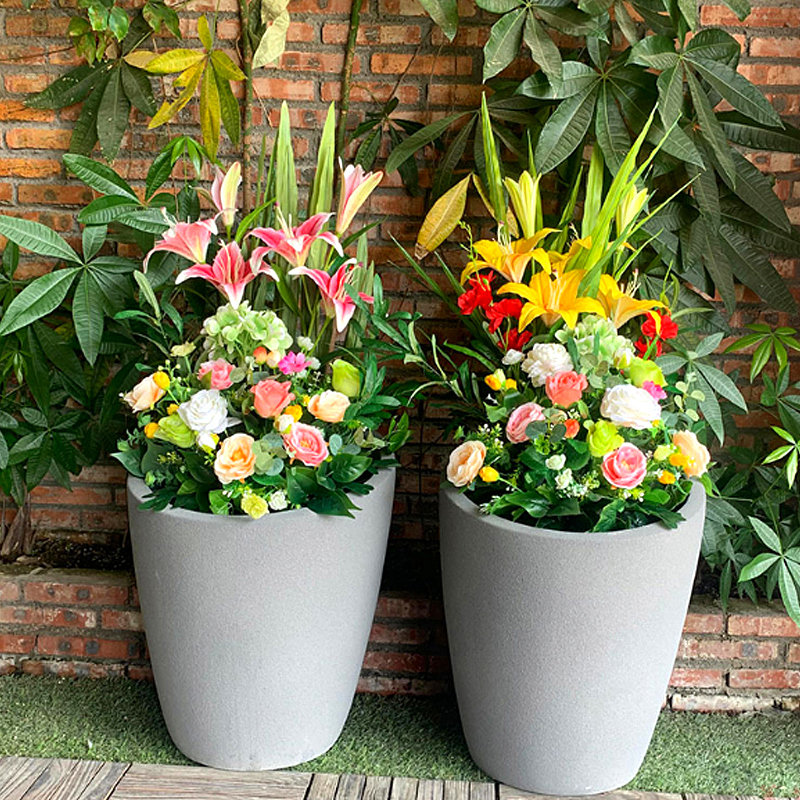 市政街道摆件花坛
