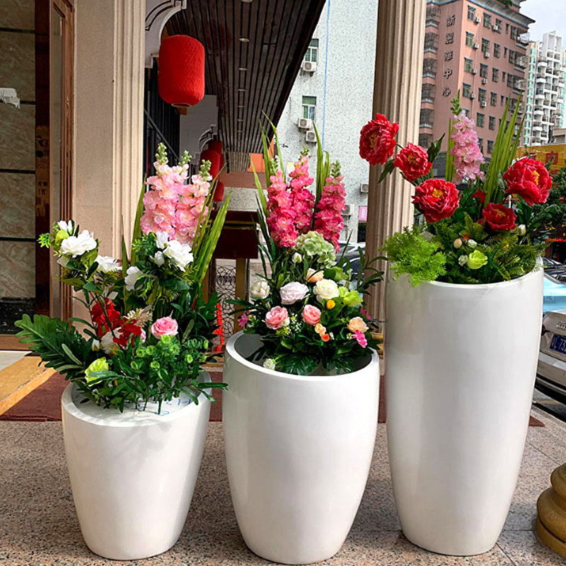 玻璃钢花箱花池